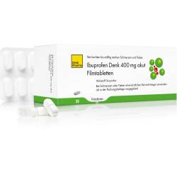 Ibuprofen Denk 400 mg akut Filmtabletten 50 St