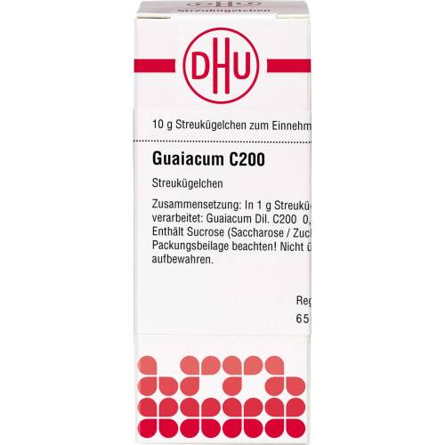 Guaiacum C 200 Globuli 10 g