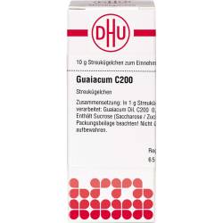 Guaiacum C 200 Globuli 10 g