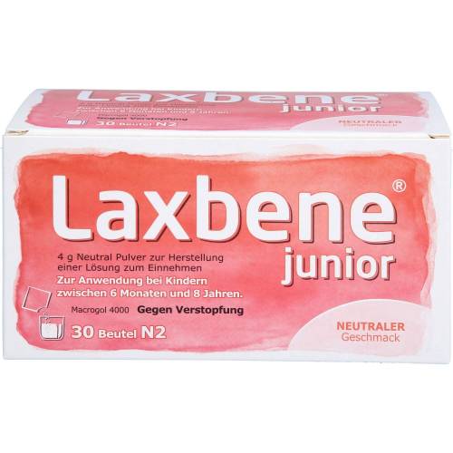 Laxbene junior 4 g Neutral Ple Kdr.6 Mon.-8 Jahre 120 g