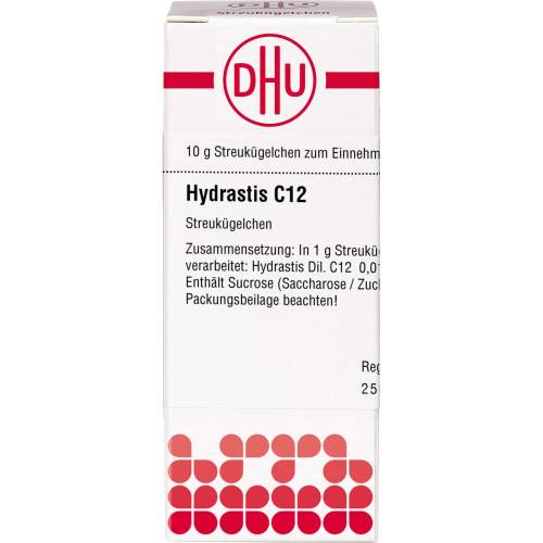 Hydrastis C 12 Globuli 10 g