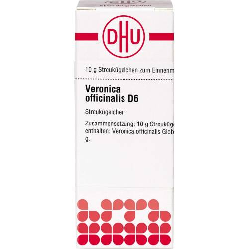 Veronica Officinalis D 6 Globuli 10 g