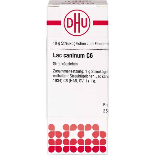 Lac Caninum C 6 Globuli 10 g