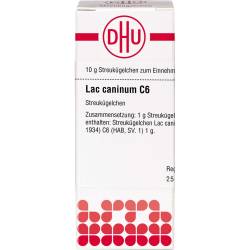 Lac Caninum C 6 Globuli 10 g