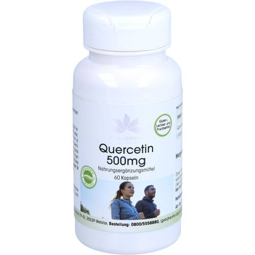 Quercetin 500 mg Kapseln 60 St