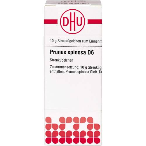 Prunus Spinosa D 6 Globuli 10 g