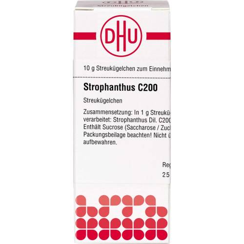 Strophanthus C 200 Globuli 10 g