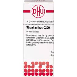 Strophanthus C 200 Globuli 10 g