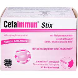Cefaimmun Stix Granulat 42 St