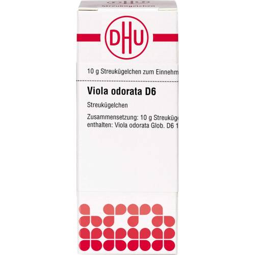 Viola Odorata D 6 Globuli 10 g
