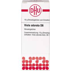 Viola Odorata D 6 Globuli 10 g