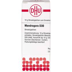 Mandragora D 30 Globuli 10 g