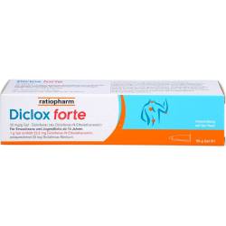 Diclox forte 20 mg/g Gel 50 g