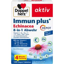 Doppelherz Immun plus Echinacea Depot Tabletten 120 St