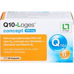 Q10-Loges concept 100 mg Kapseln 60 St