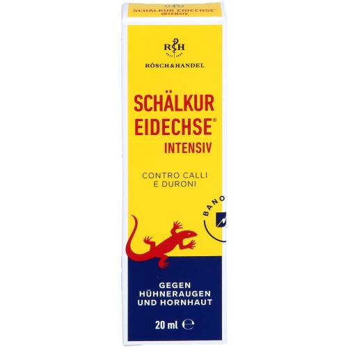 Eidechse Schälkur intensiv 40% Salicylsäure Salbe 20 ml