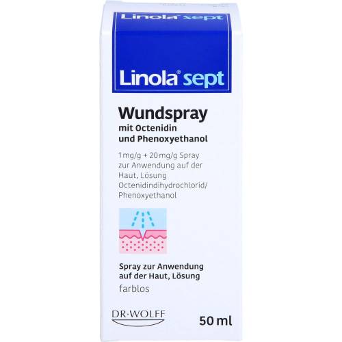 Linola sept Wundspray 50 ml
