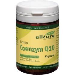 Coenzym Q10 Kapseln a 200 mg 30 St