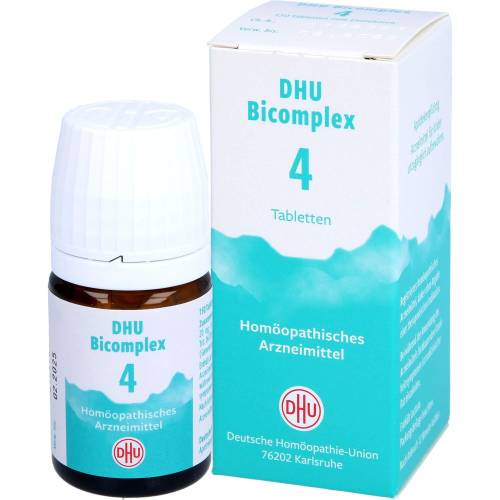 Dhu Bicomplex 4 Tabletten 150 St