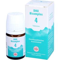 Dhu Bicomplex 4 Tabletten 150 St