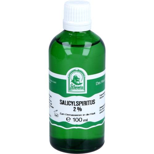 Salicylspiritus 2% 100 ml