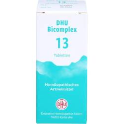 Dhu Bicomplex 13 Tabletten 150 St