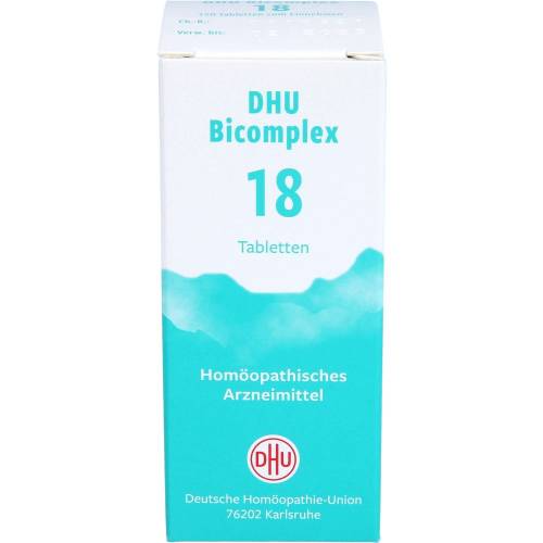 Dhu Bicomplex 18 Tabletten 150 St
