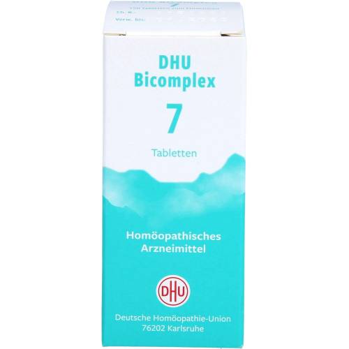 Dhu Bicomplex 7 Tabletten 150 St