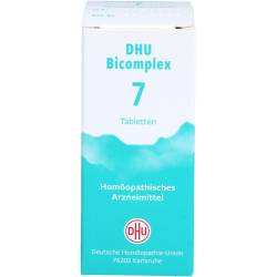 Dhu Bicomplex 7 Tabletten 150 St