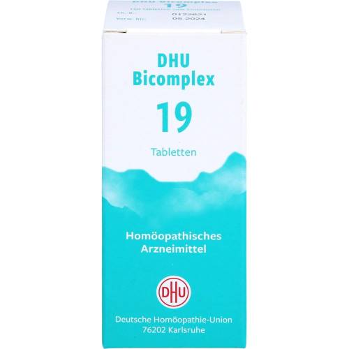 Dhu Bicomplex 19 Tabletten 150 St