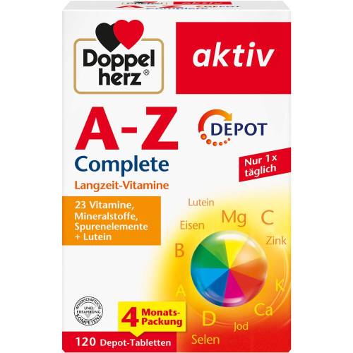 Doppelherz A-Z Complete Depot Tabletten 120 St