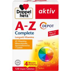 Doppelherz A-Z Complete Depot Tabletten 120 St