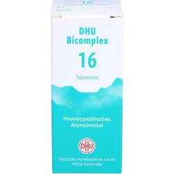 Dhu Bicomplex 16 Tabletten 150 St