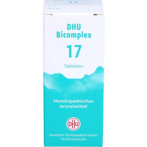 Dhu Bicomplex 17 Tabletten 150 St
