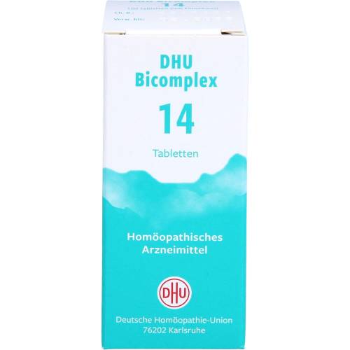 Dhu Bicomplex 14 Tabletten 150 St