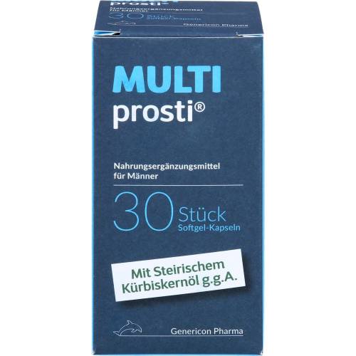 Multiprosti Softgel-Kapseln 30 St