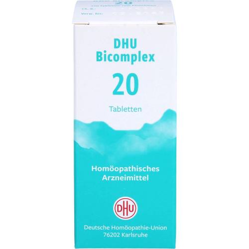 Dhu Bicomplex 20 Tabletten 150 St