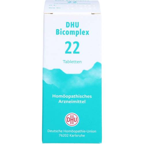Dhu Bicomplex 22 Tabletten 150 St