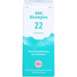 Dhu Bicomplex 22 Tabletten 150 St
