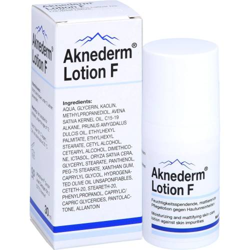 Aknederm Lotion F 30 ml