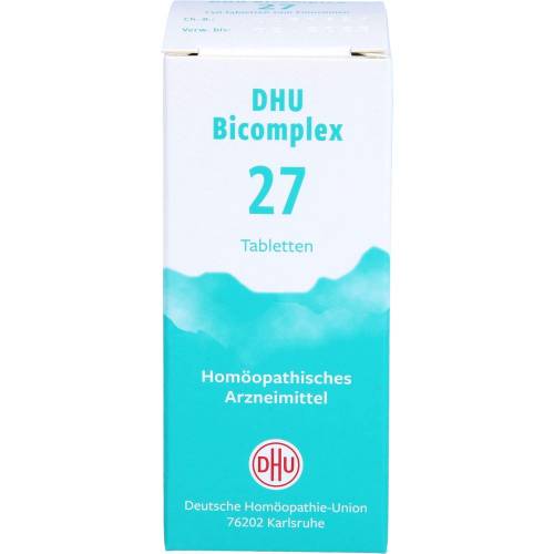 Dhu Bicomplex 27 Tabletten 150 St