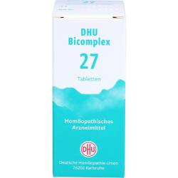 Dhu Bicomplex 27 Tabletten 150 St