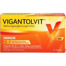 Vigantolvit Immun Filmtabletten 30 St