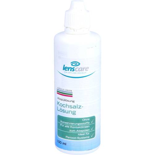 Lenscare Kochsalzlösung 100 ml