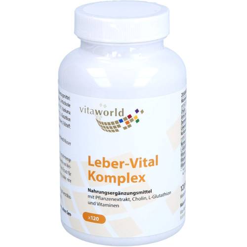 Leber-Vital Komplex Kapseln 120 St