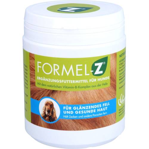Formel-Z Tabletten f.Hunde 550 g