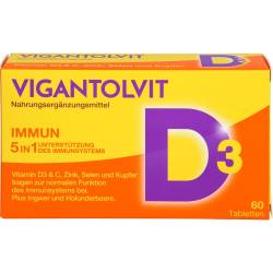 Vigantolvit Immun Filmtabletten 60 St