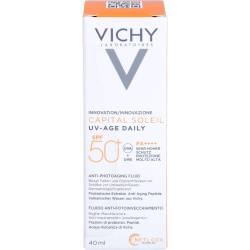 Vichy Capital Soleil Uv-Age daily Lsf 50+ 40 ml
