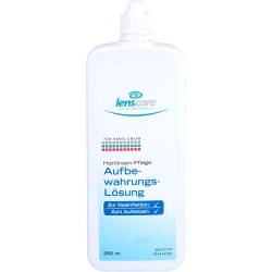 Lenscare Aufbewahrungslösung f.formstabile Linsen 250 ml