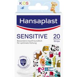 Hansaplast Sensitive Kinder Pflasterstrips 20 St